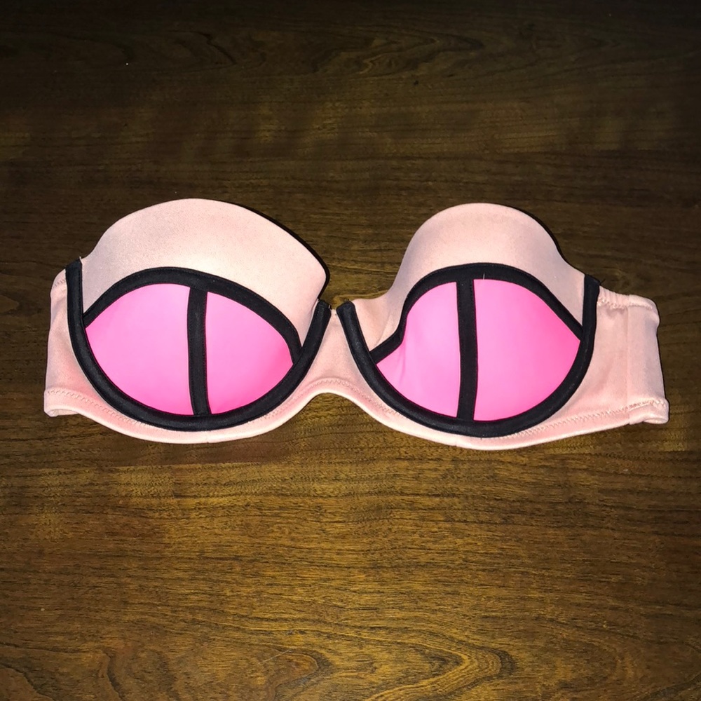 Victoria’s Secret bandeau bathing suit